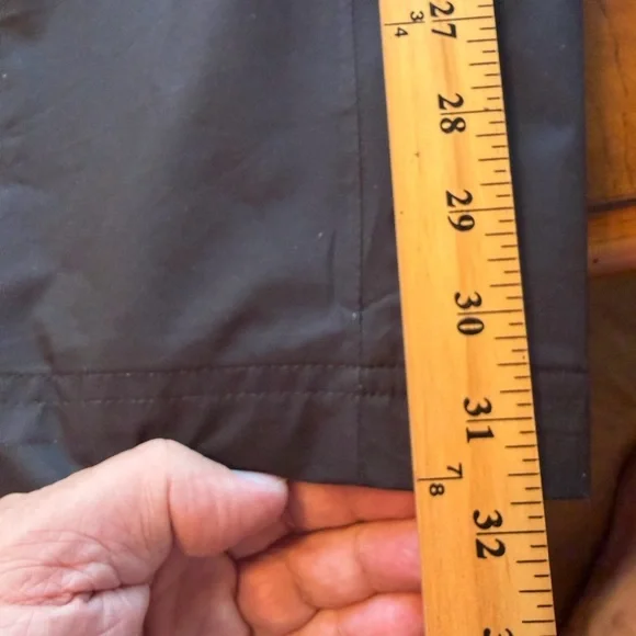 NWT Men's Black Walter Hagan Perfect 11 Rain Pants Zip Pocket/Legs Size 2XL - Picture 2 of 9